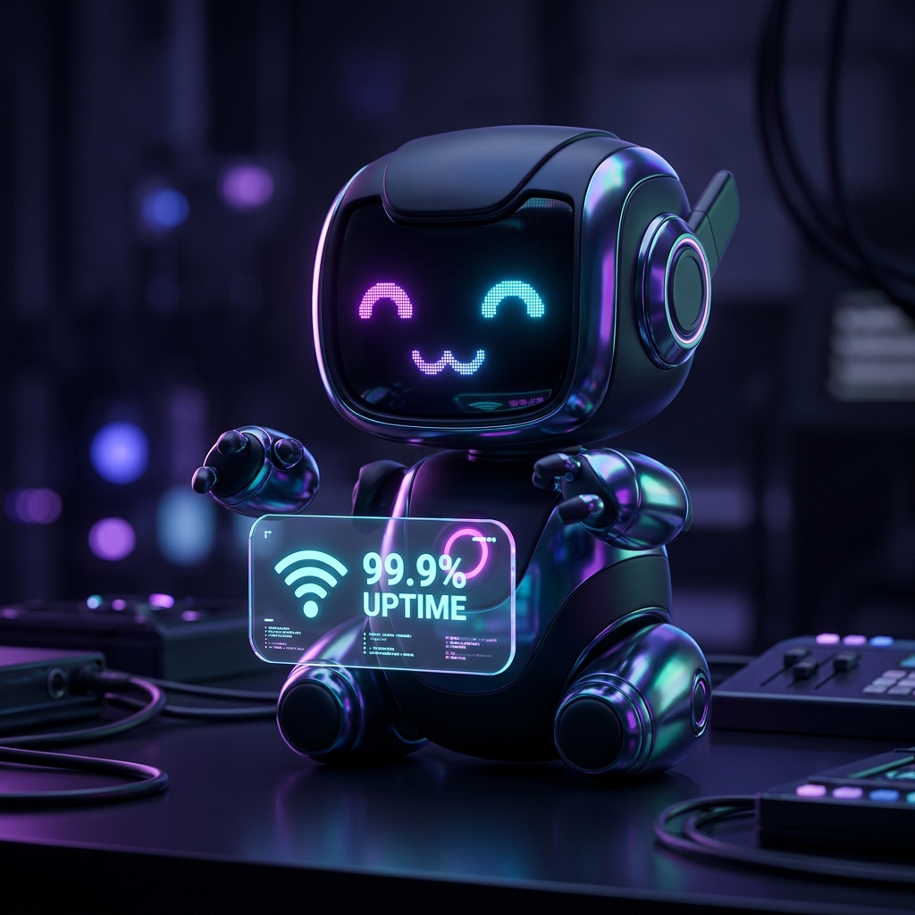 Nephthys Desktop Companion 3D Görünümü